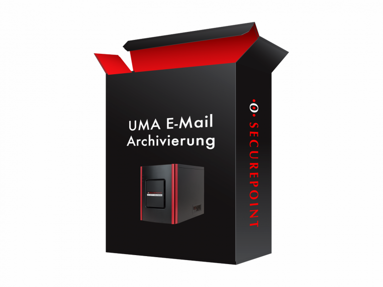 UMA E-Mail Archivierung